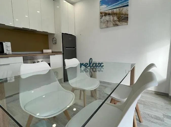 Luxury Flat, Few Minutes From Fanabe Beach! Апартаменти