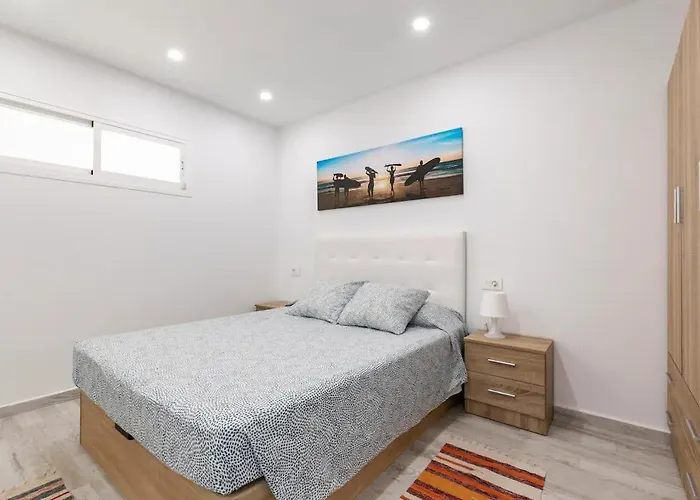 Luxury Flat, Few Minutes From Fanabe Beach! Appartement