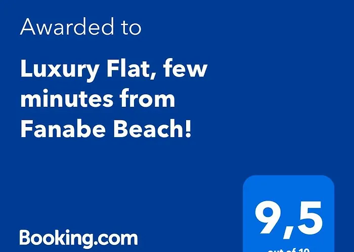 Luxury Flat, Few Minutes From Fanabe Beach! Appartement